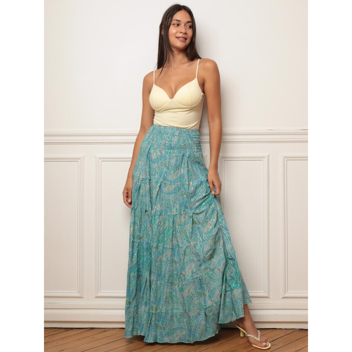 Κοντές Φούστες La Modeuse 79091_P188334