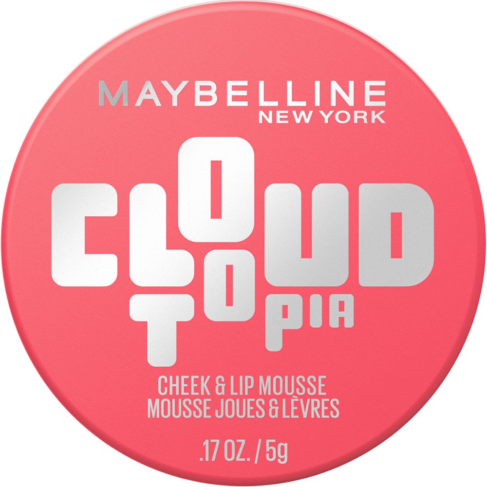 Maybelline Cloudtopia Cheek & Lip Mousse Ματ Μους για τα Μάγουλα & Χείλη με Ανάλαφρη Υφή & Πλούσιο Χρώμα 5g
