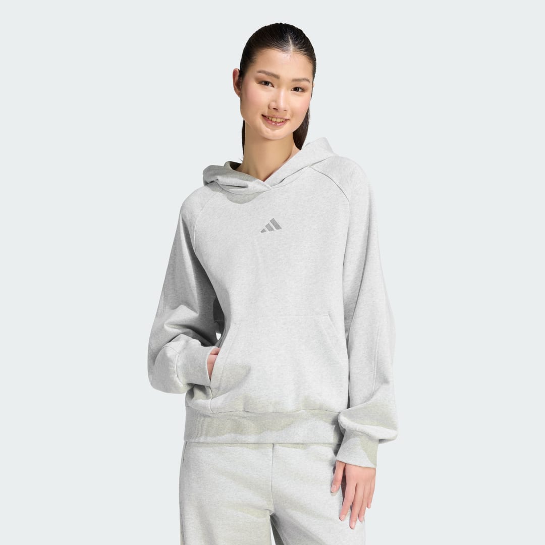 ADIDAS KIT SMALL LOGO HOODIE