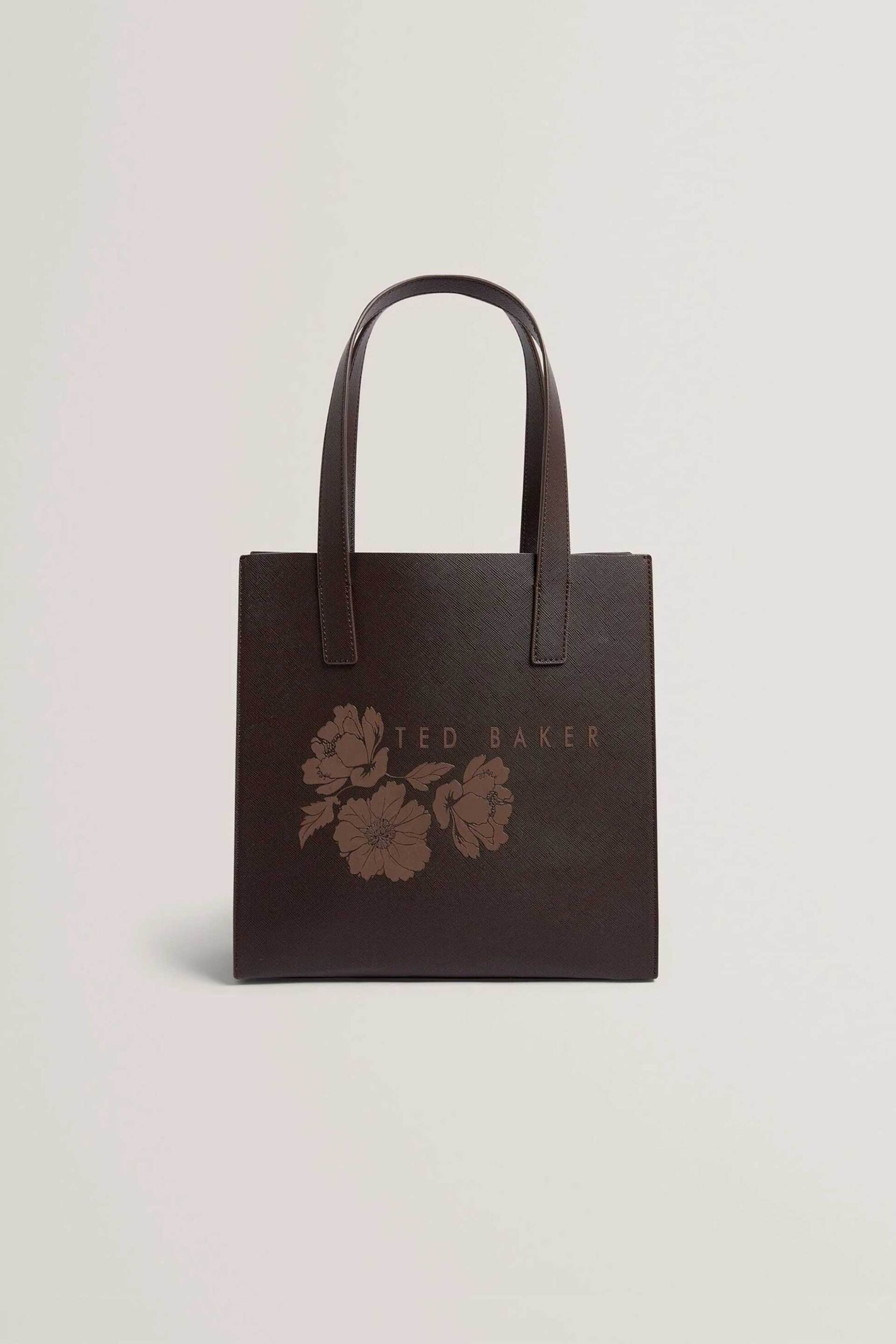 Ted Baker γυναικεία τσάντα ώμου με ανάγλυφο floral print ''Iconny''