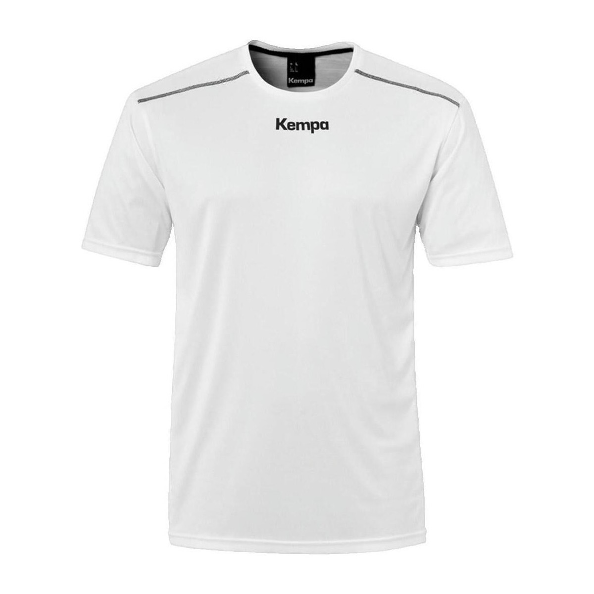 T-shirt με κοντά μανίκια Kempa T-shirt Poly sport blanc
