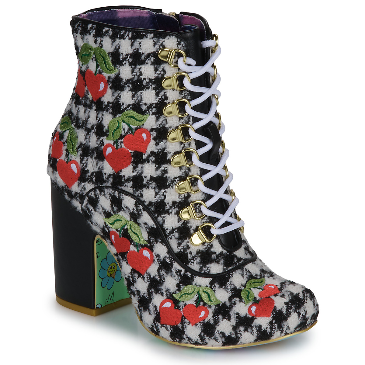 Μποτίνια Irregular Choice FRUITY PICNIC