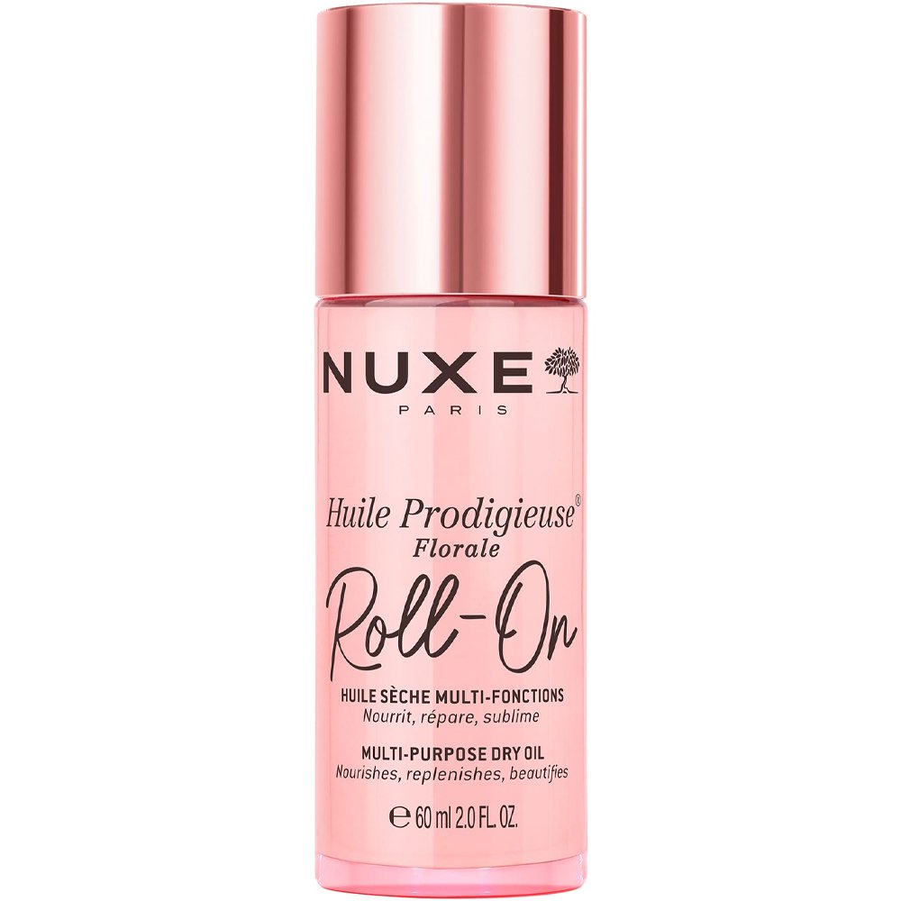 Nuxe Huile Prodigieuse Florale Multi-Purpose Roll-On Dry Oil Πολυχρηστικό Ξηρό Λάδι για Πρόσωπο, Σώμα & Μαλλιά με Άρωμα Λουλουδιών 60ml
