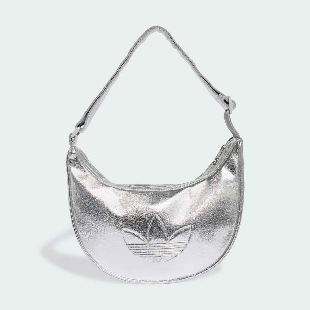 ΤΣΑΝΤΑ ADICOLOR HALF CRESCENT METALLIC PU