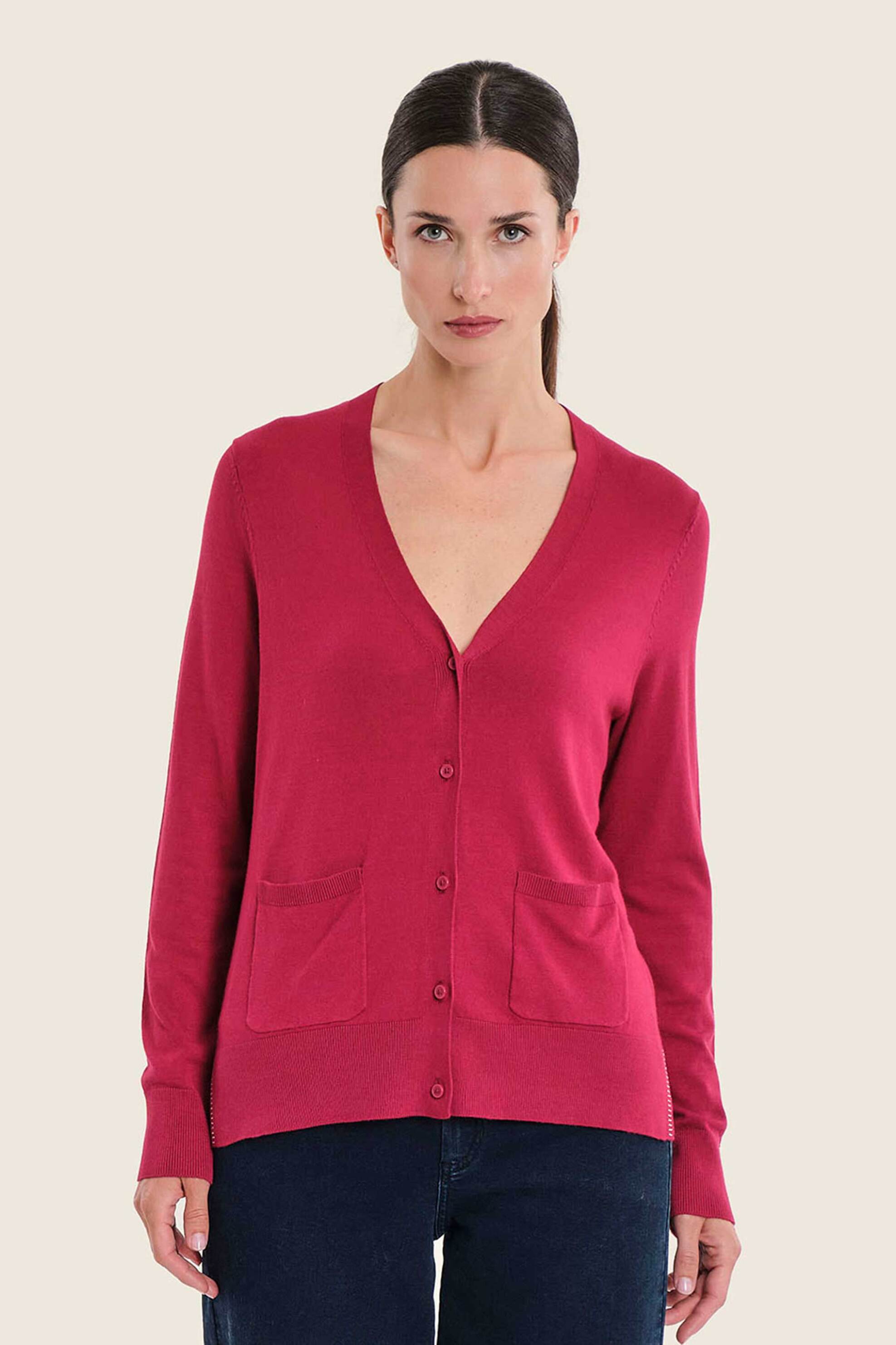 Gerry Weber γυναικεία ζακέτα με στρας λεπτομέρεια