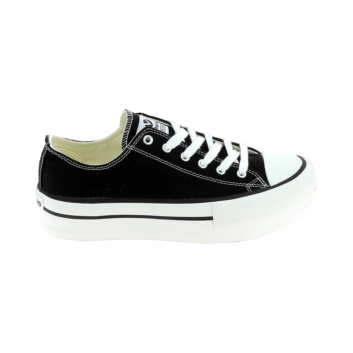 Sneakers Victoria Basse Semelle Plateforme