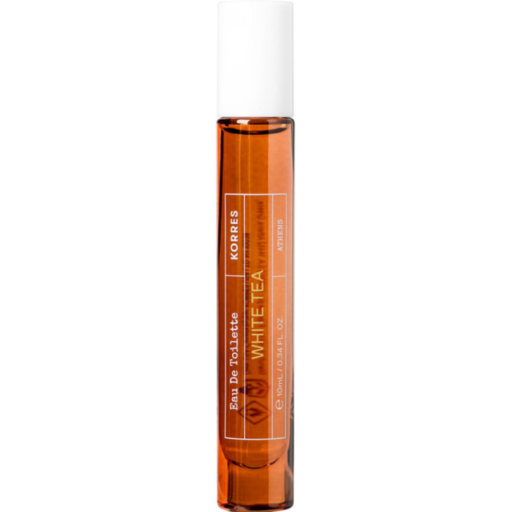 Korres White Tea Eau de Toilette Travel Size Γυναικείο Άρωμα με Νότες Λευκού Τσαγιού 10ml