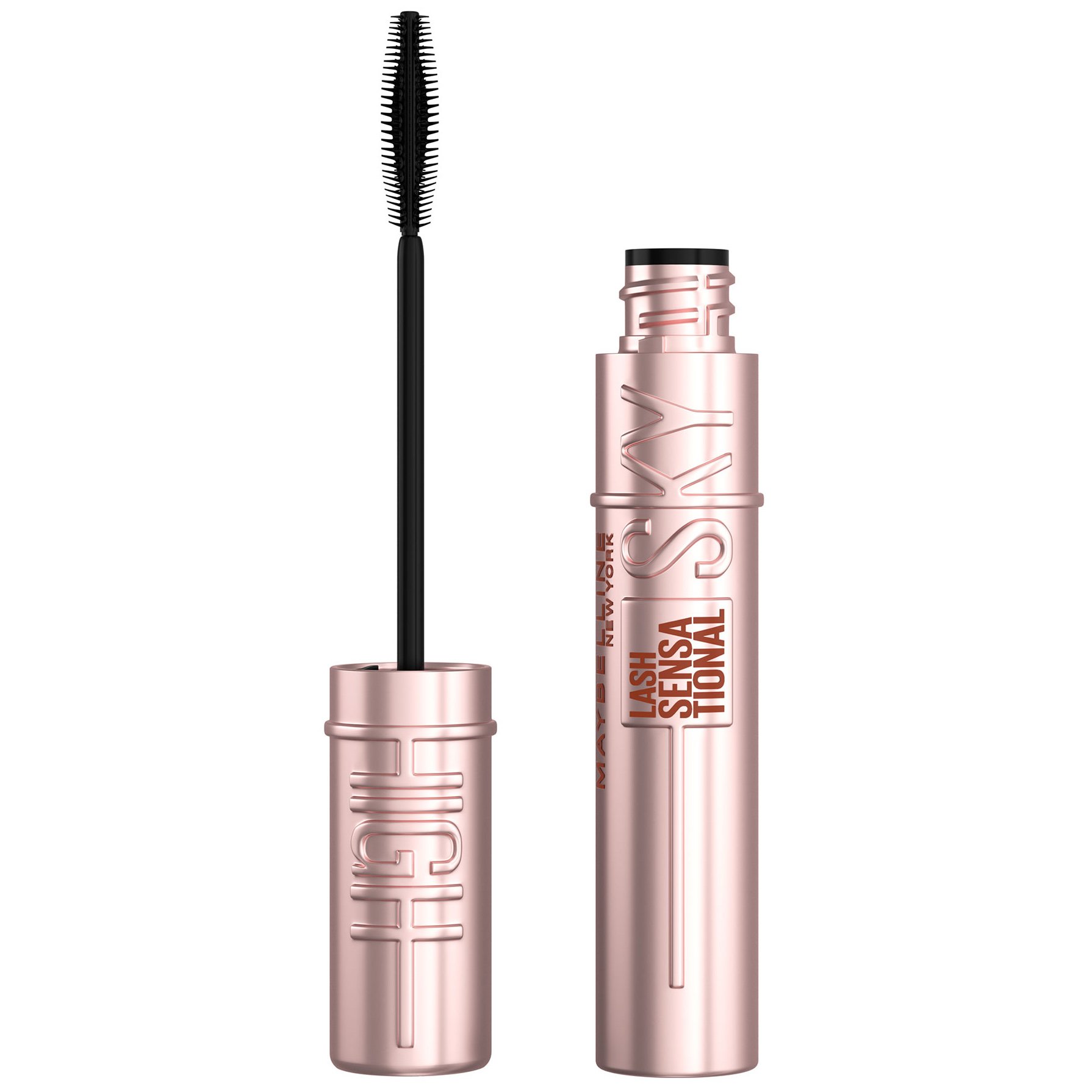 Maybelline Lash Sensational Sky High Μάσκαρα για Πλούσιο Όγκο, Αξεπέραστο Μήκος & Αποτέλεσμα από Κάθε Γωνία Brown 7.2ml