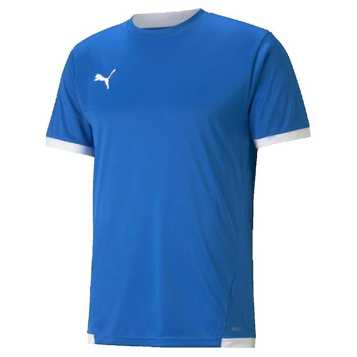T-shirt με κοντά μανίκια Puma T-shirt TeamLIGA Bleu