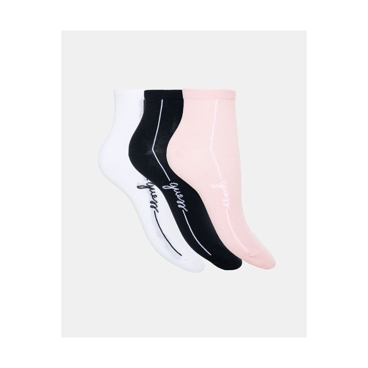 Κάλτσες Guess O4YG06 KBZU0 3PACK COTTON SOCKS