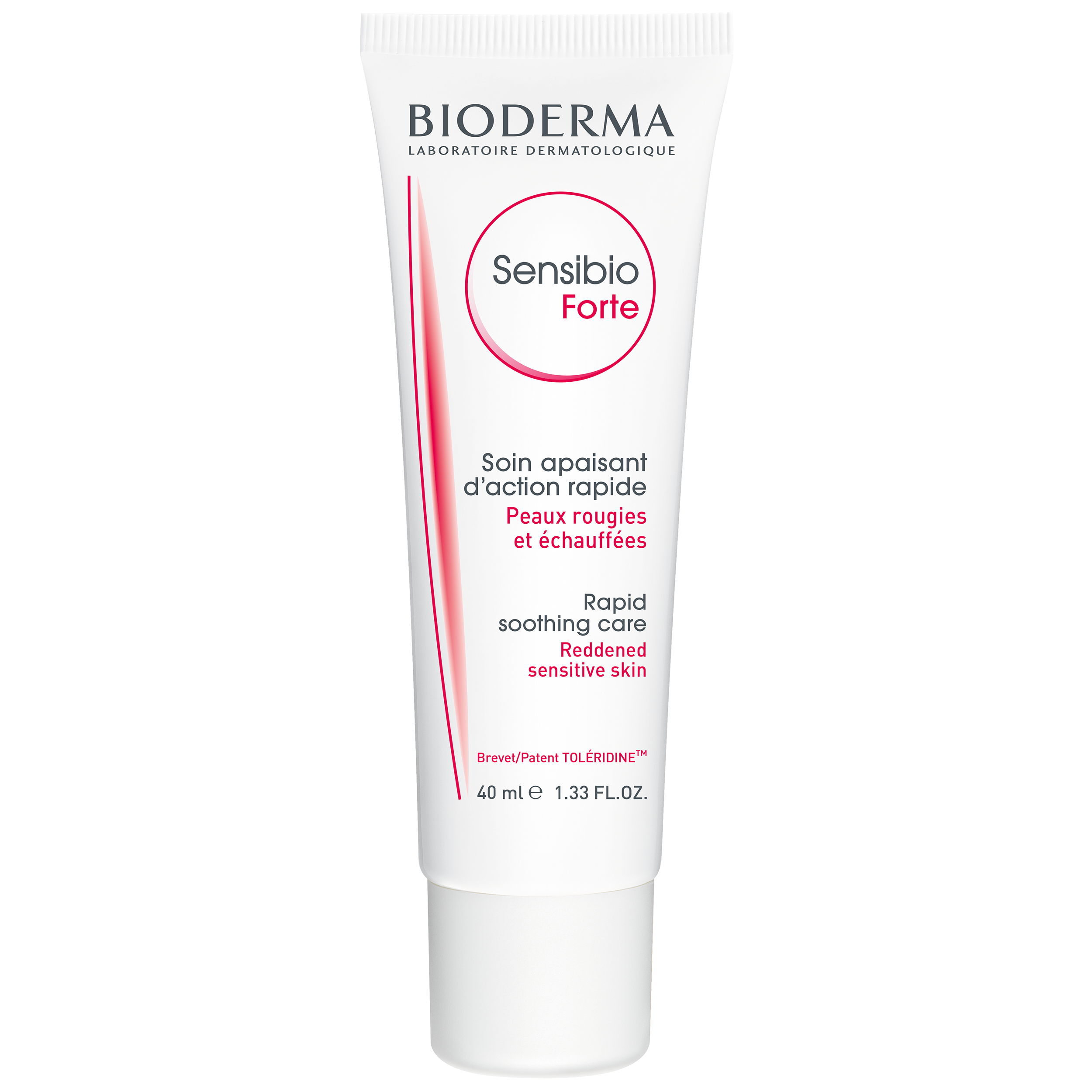 Bioderma Sensibio Forte - Κρέμα Καθημερινής Περιποίησης για Ερεθισμένες Επιδερμίδες 40ml