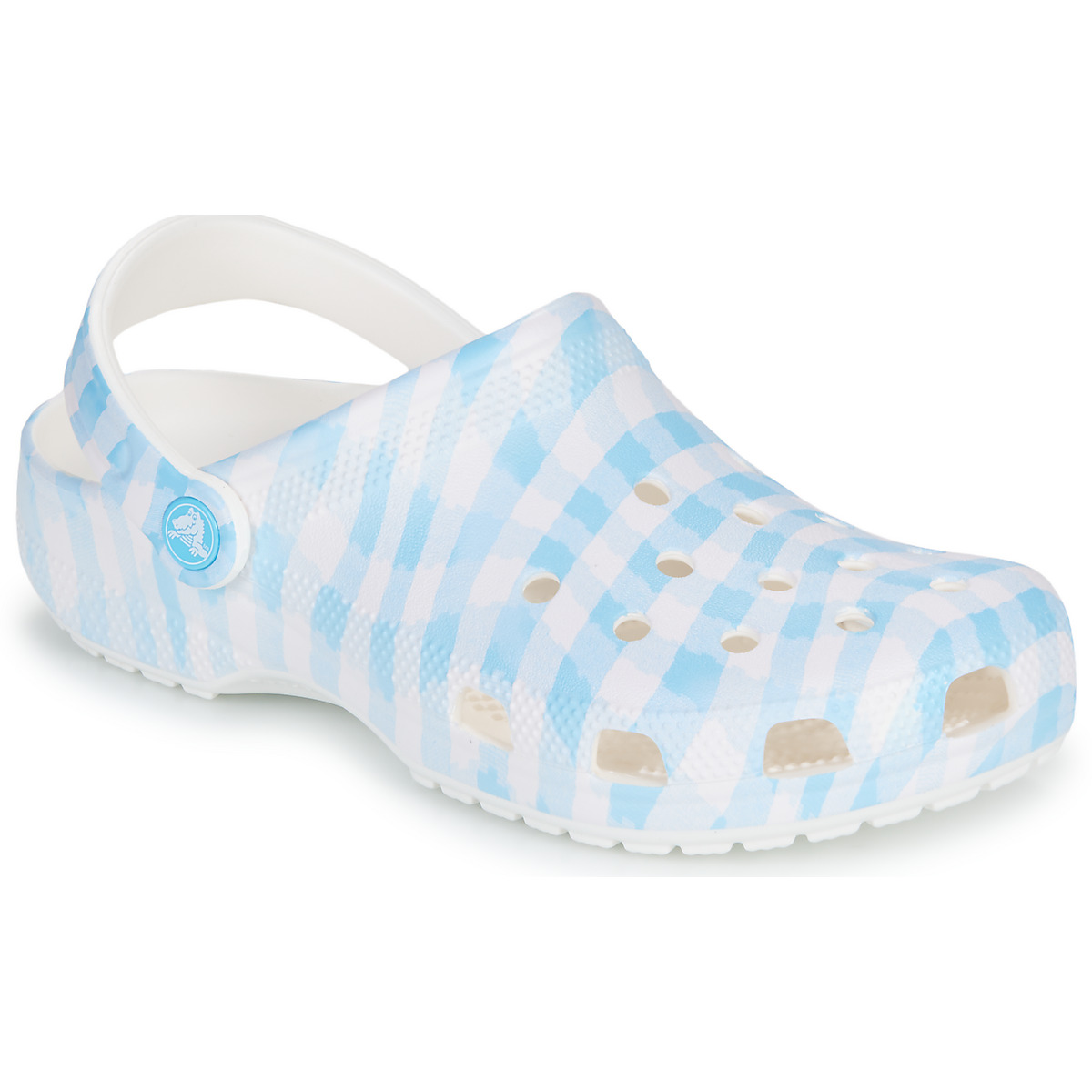 Τσόκαρα Crocs Classic Gingham Clog