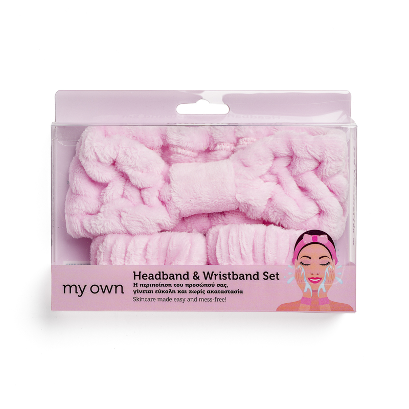 Headband & Wristband Set
