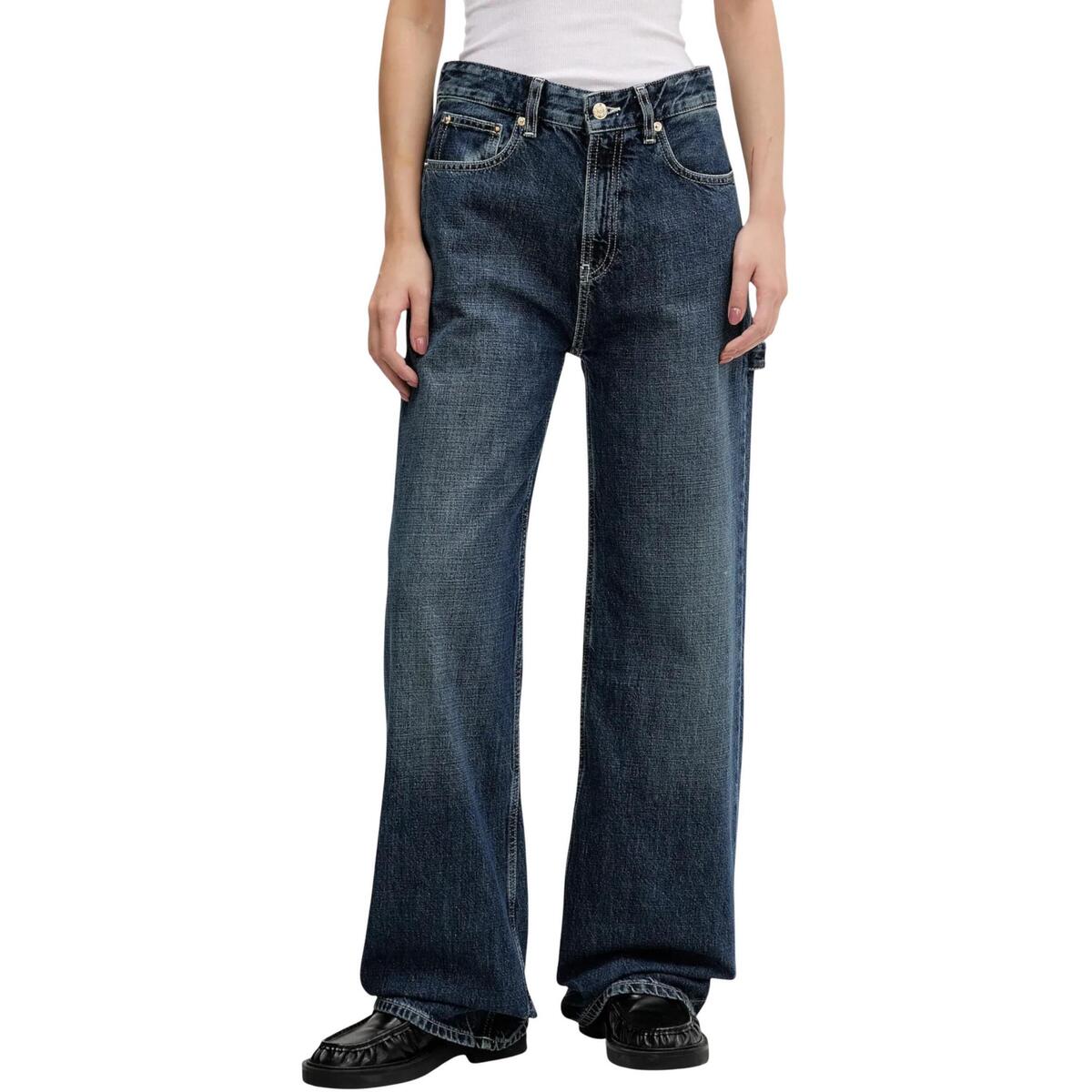 Tζιν σε ίσια γραμή Tommy Hilfiger DN0DN00095