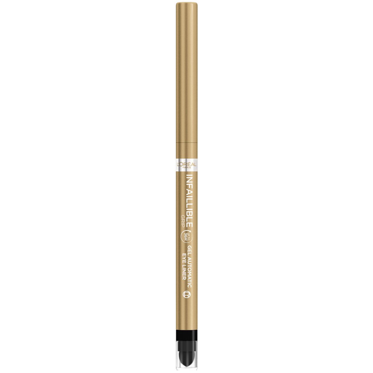 L'Oreal​​​​​​​ Paris Infaillible Grip Gel Automatic Eye Liner Μολύβι Ματιών σε Μορφή Gel με Διάρκεια Έως & 36 Ώρες 1 Τεμάχιο - 14 Soft Gold