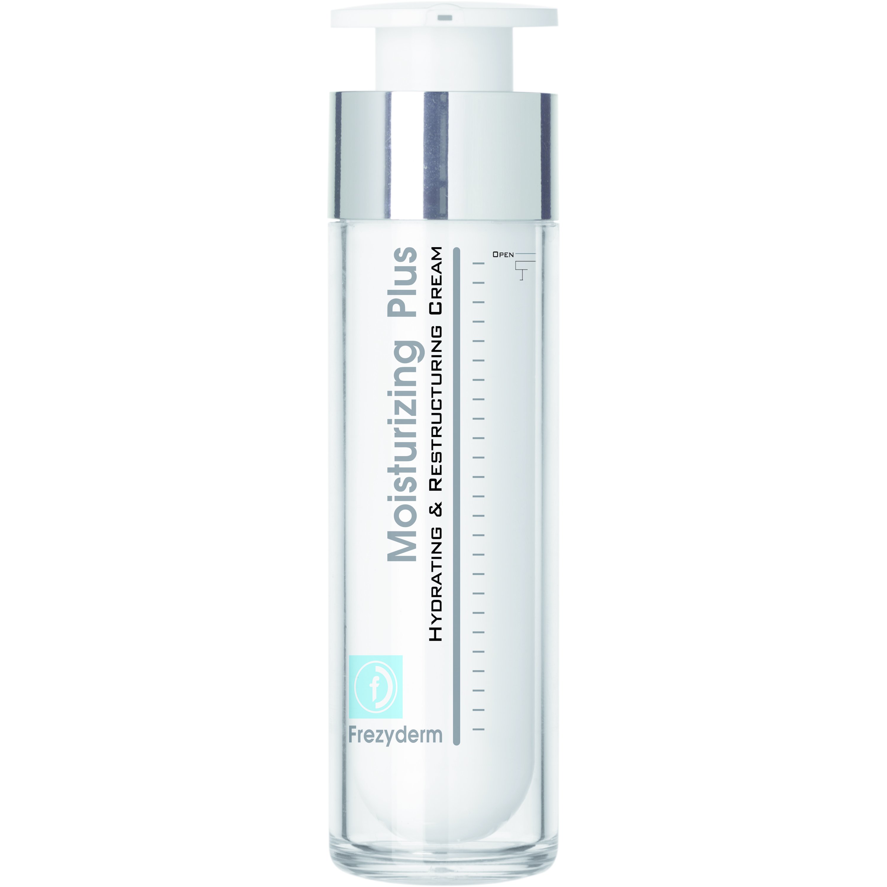 Frezyderm Moisturizing Plus Cream Εντατική Ενυδάτωση & Επανόρθωση Προσώπου & Λαιμού για Ηλικίες 30+ 50ml