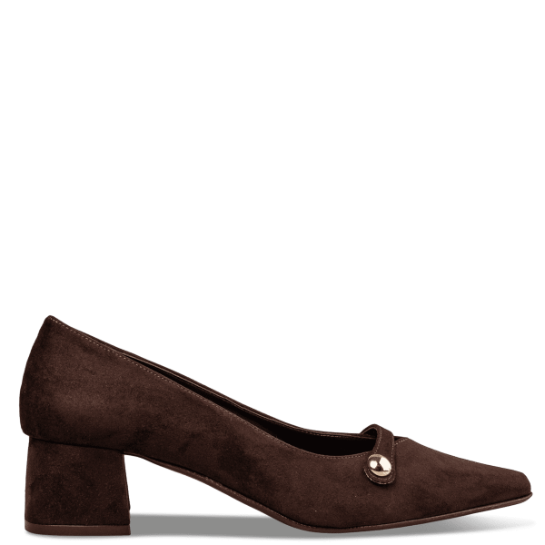 LOW HEEL PUMPS