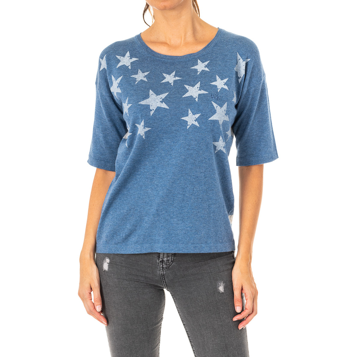 T-shirt με κοντά μανίκια La Martina LWS011