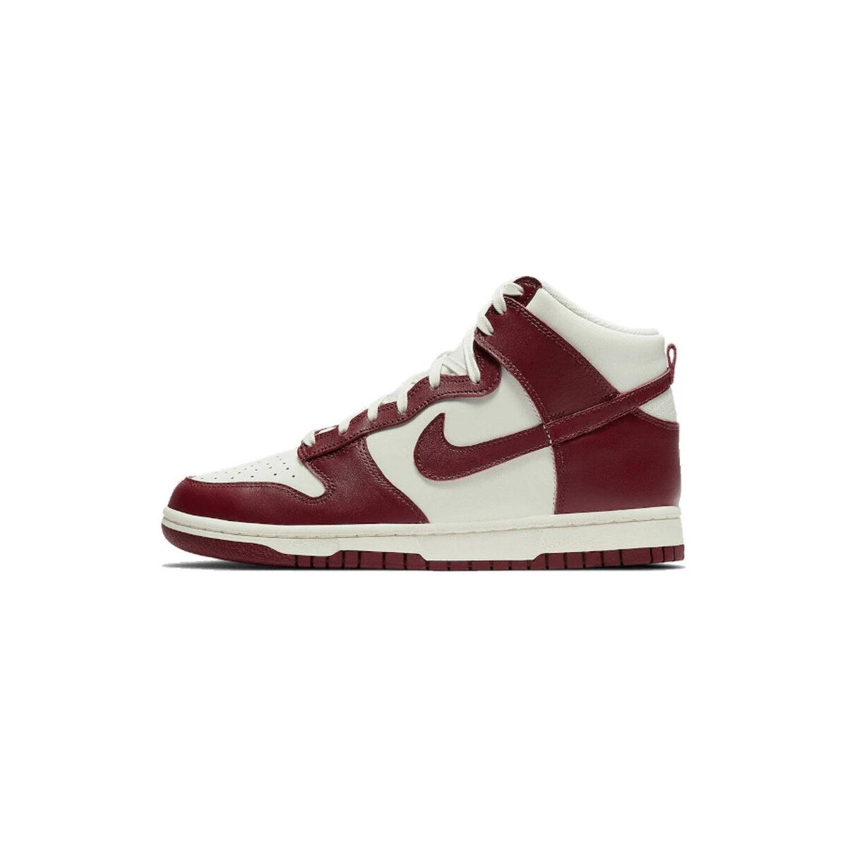 Sneakers Nike Dunk High Sail Team Red