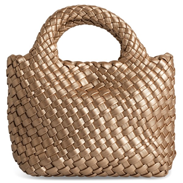 BRAIDED HOBO SHOULDER BAG
