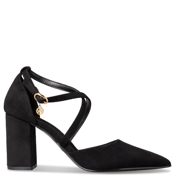 BLOCK HEEL PUMPS