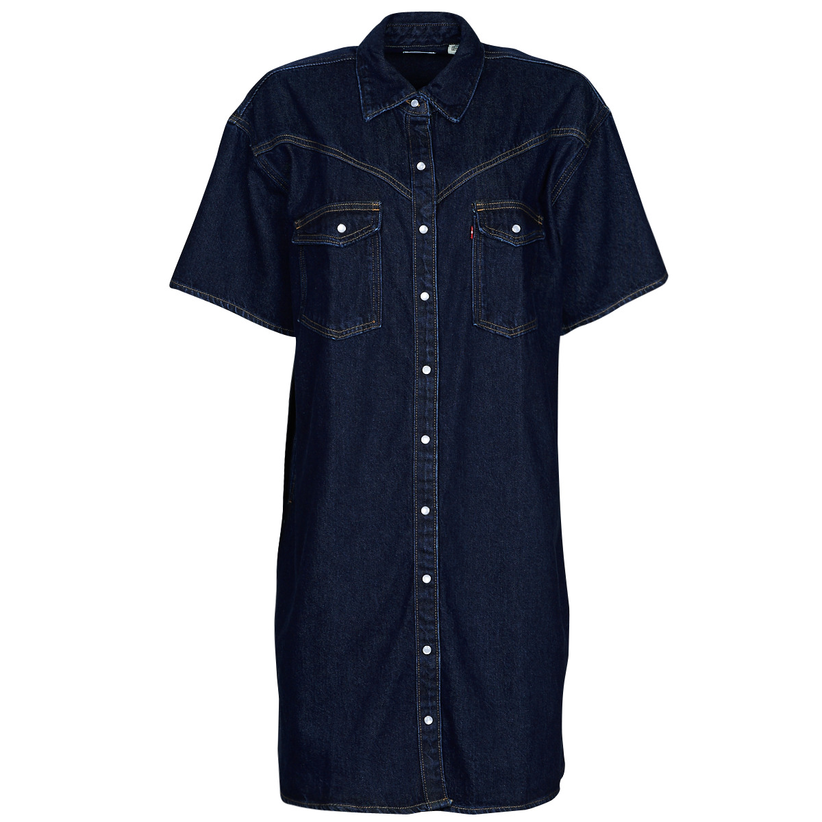 Κοντά Φορέματα Levis ELOWEN WESTERN DRESS