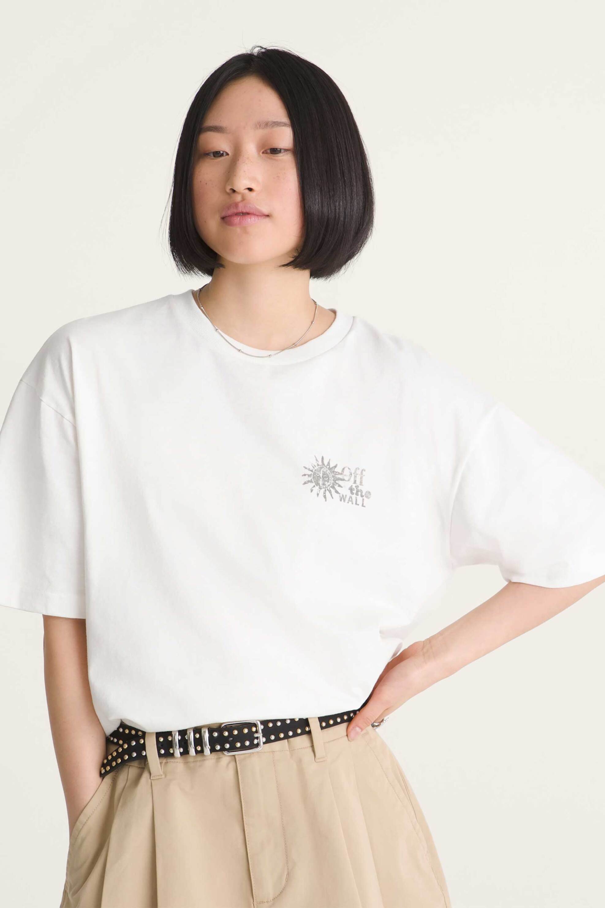 Vans γυναικείο T-shirt Loose Fit "Dreams Spill"