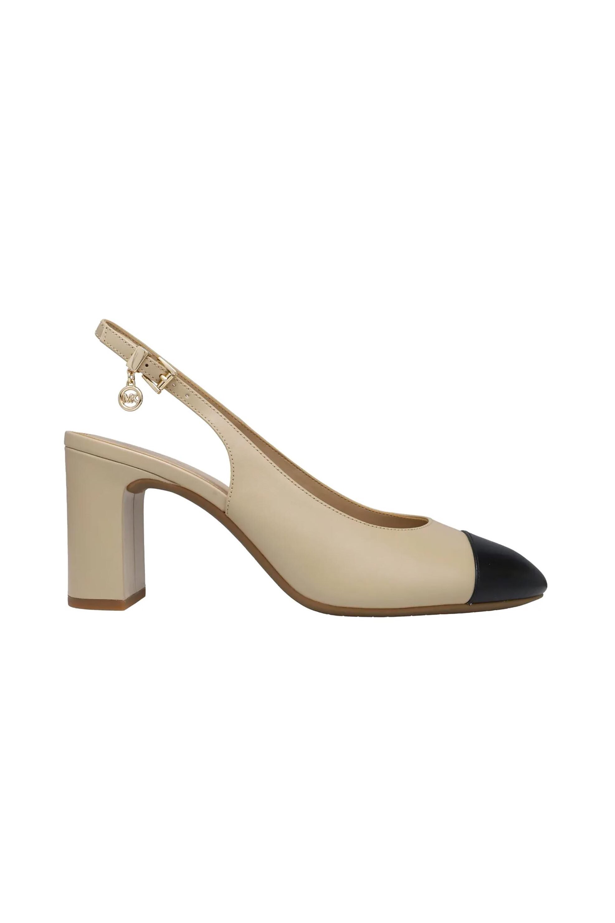 Michael Kors γυναικείες δερμάτινες γόβες slingback "Piper"