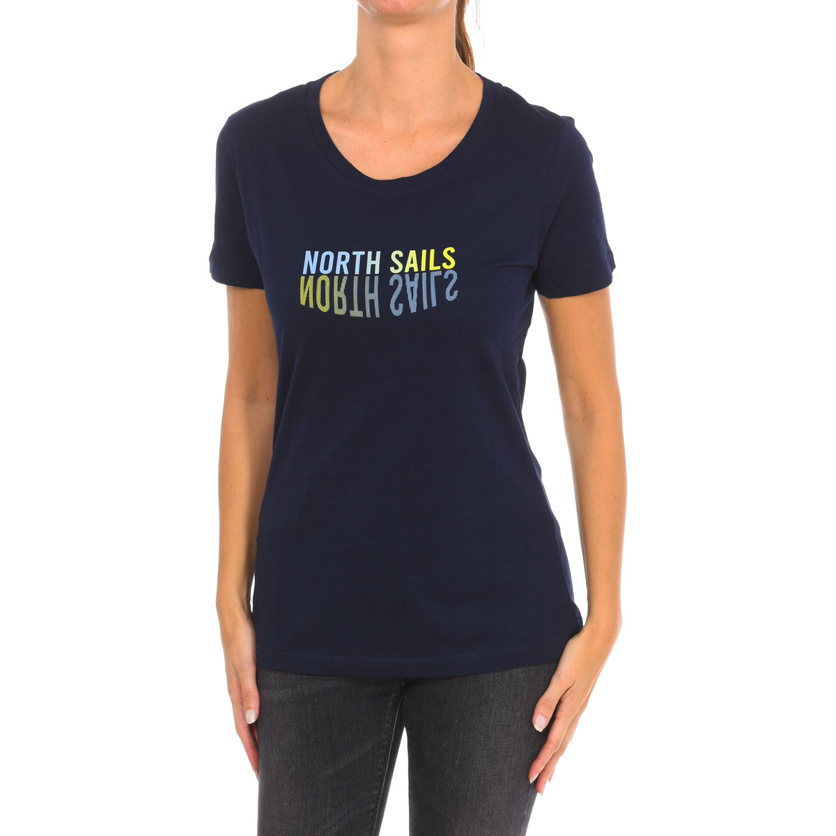 T-shirt με κοντά μανίκια North Sails 9024290
