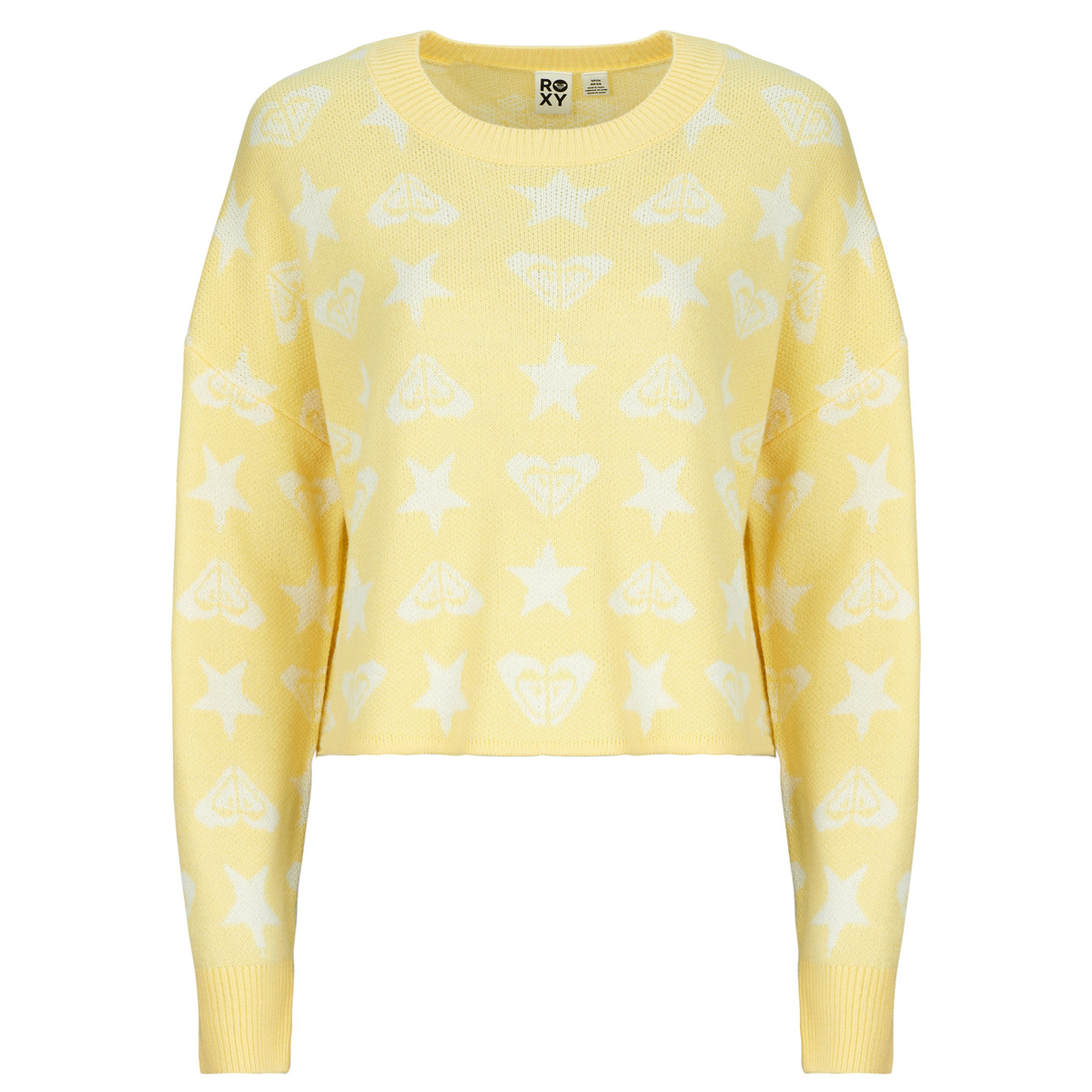 Πουλόβερ Roxy MESSY STAR SWEATER