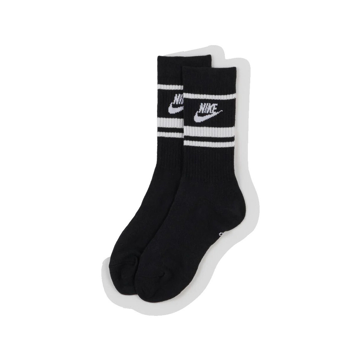 Αθλητικές κάλτσες Nike Chaussettes everyday essential noir/blanc 3 pack