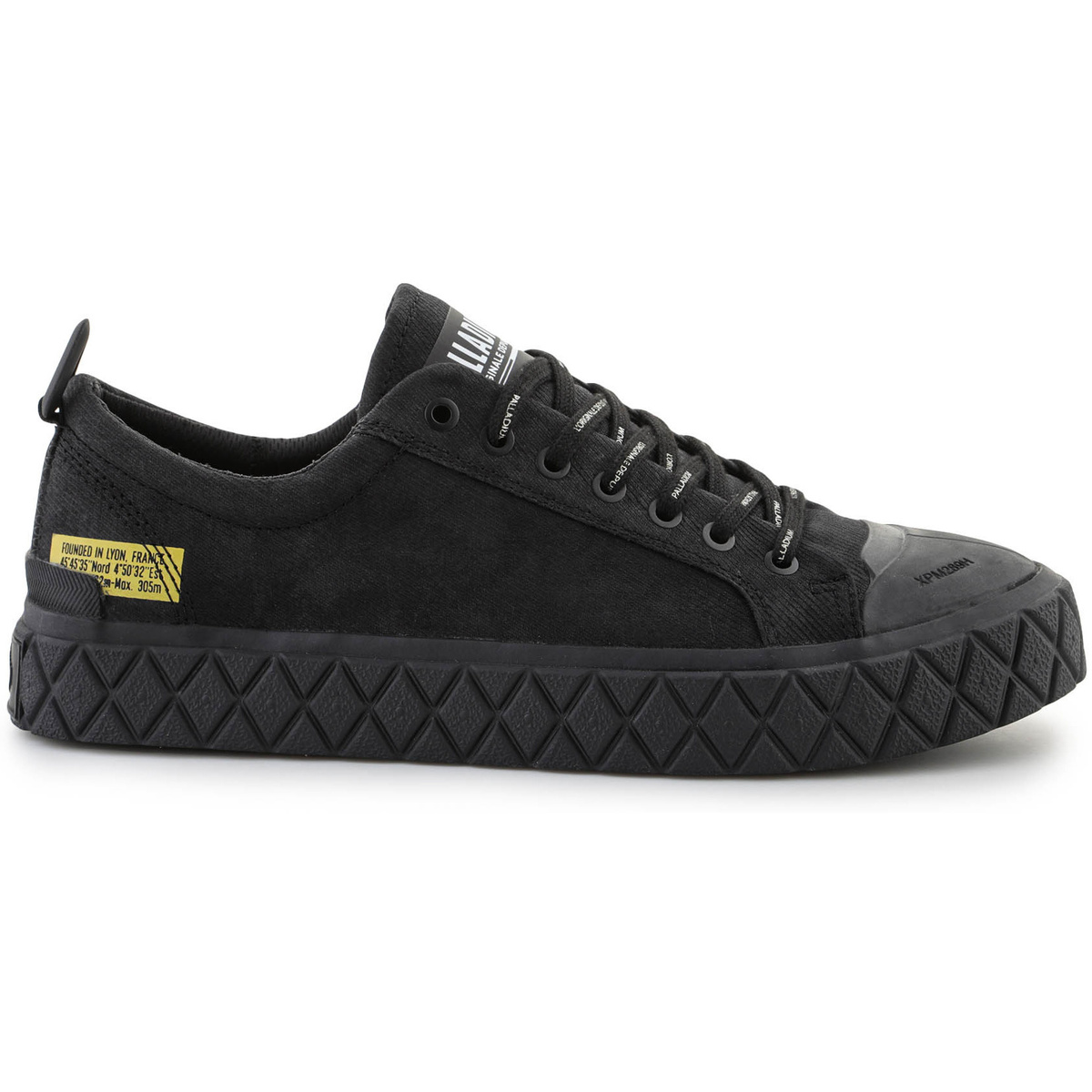 Xαμηλά Sneakers Palladium Palla Ace LO Surplus 74488-060-M ALL BLACK