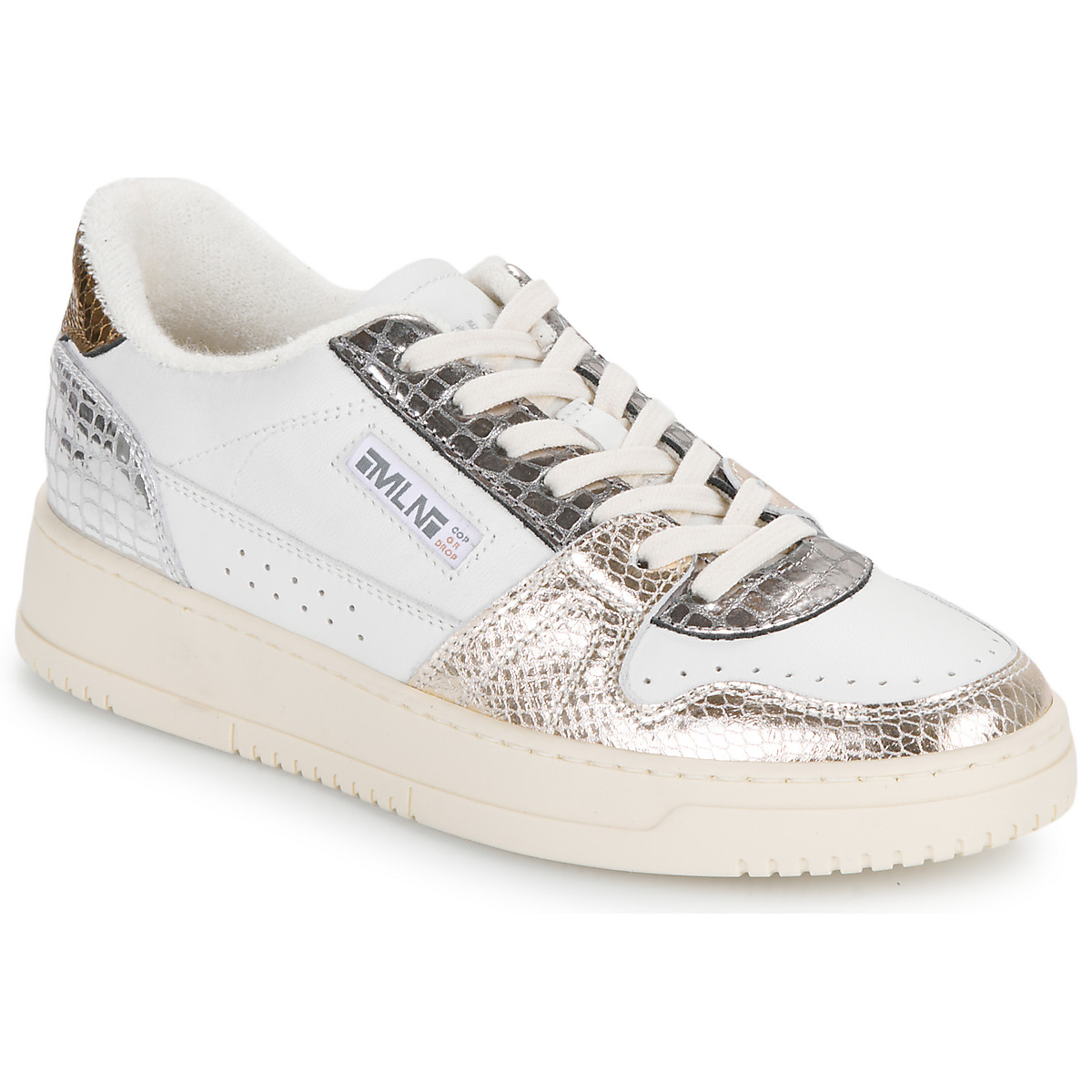 Xαμηλά Sneakers Meline MELISILVER
