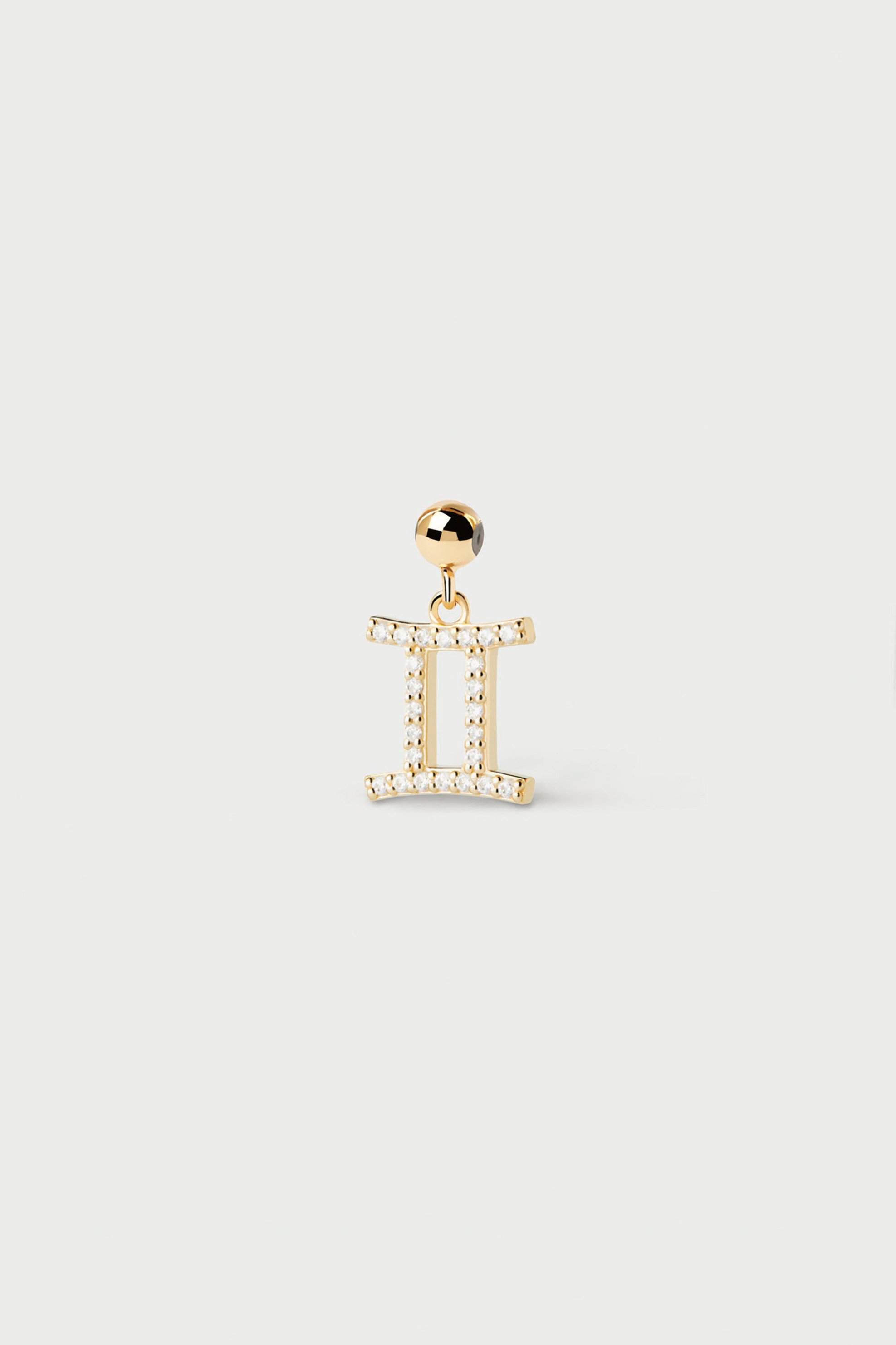 PDPAOLA γυναικείο charm "Gemini Zodiac"