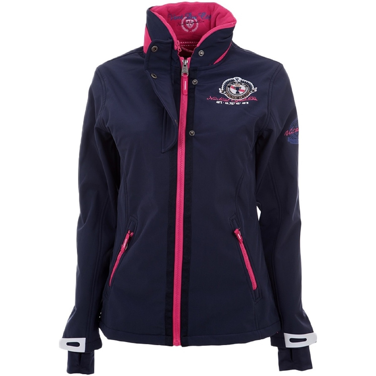 Μπουφάν Vent Du Cap Blouson softshell femme ADJI