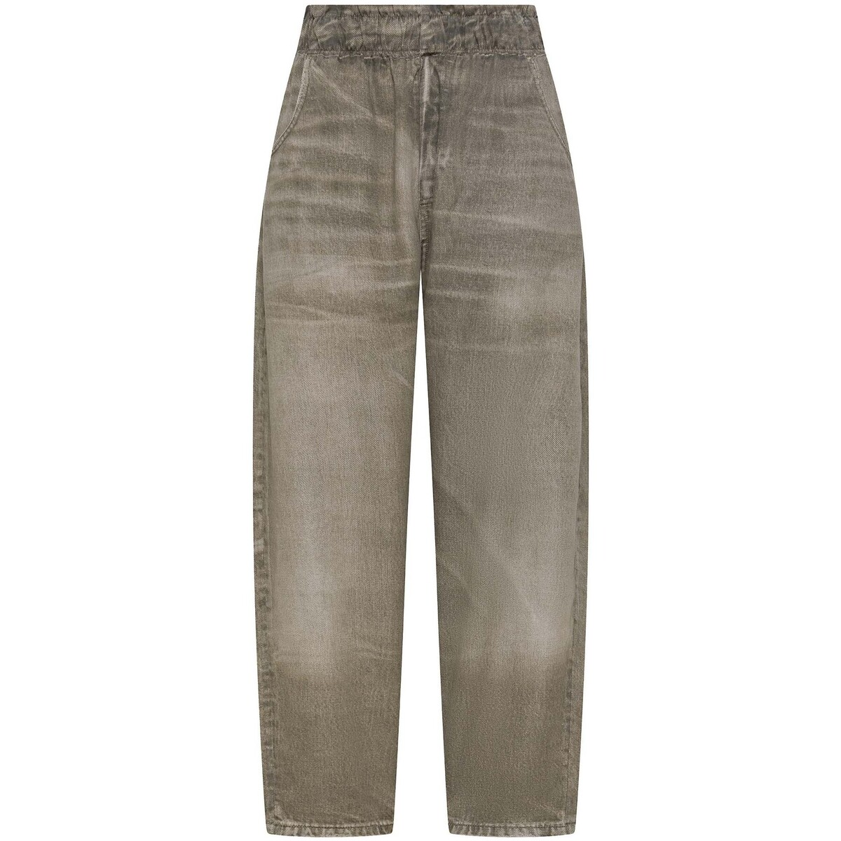 τζιν με υψηλή μέση Deha Denim-Print Balloon
