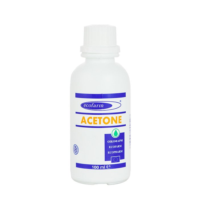 Ecofarm Aceton Ασετόν 1 Τεμάχιο - 100ml