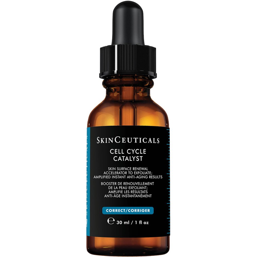 Skinceuticals Cell Cycle Catalyst Serum Αντιγηραντικός Ορός Προσώπου που Επιταχύνει τον Κυτταρικό Κύκλο Ανανέωσης της Επιδερμίδας για Ενισχυμένα Αποτελέσματα Αντιγήρανσης 30ml