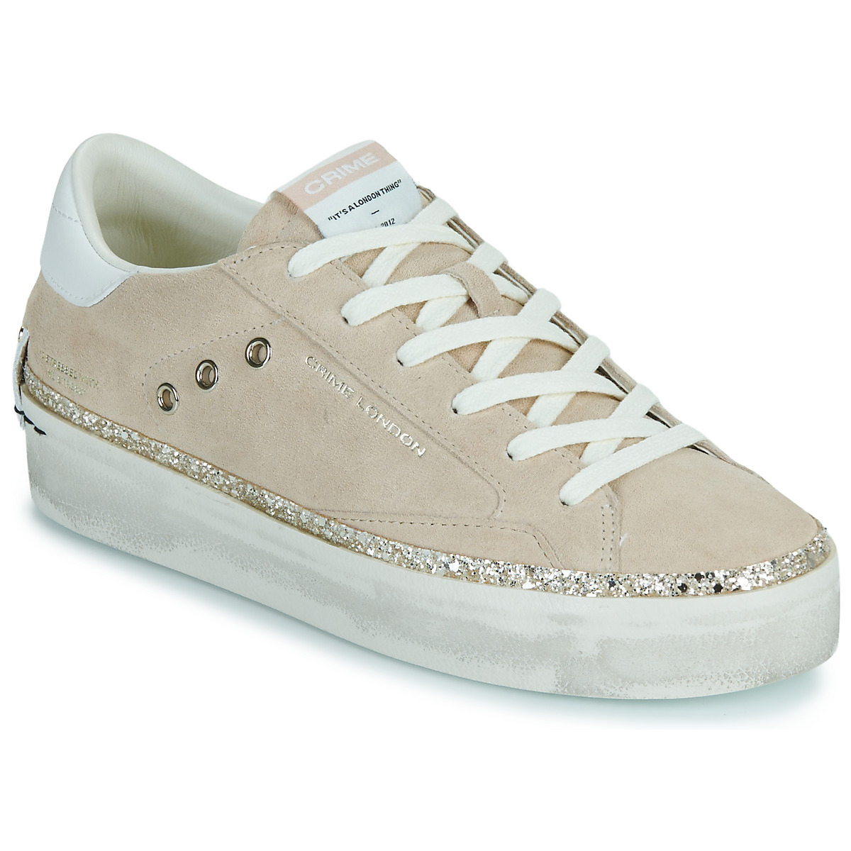 Xαμηλά Sneakers Crime London DISTRESSED PLATFORM