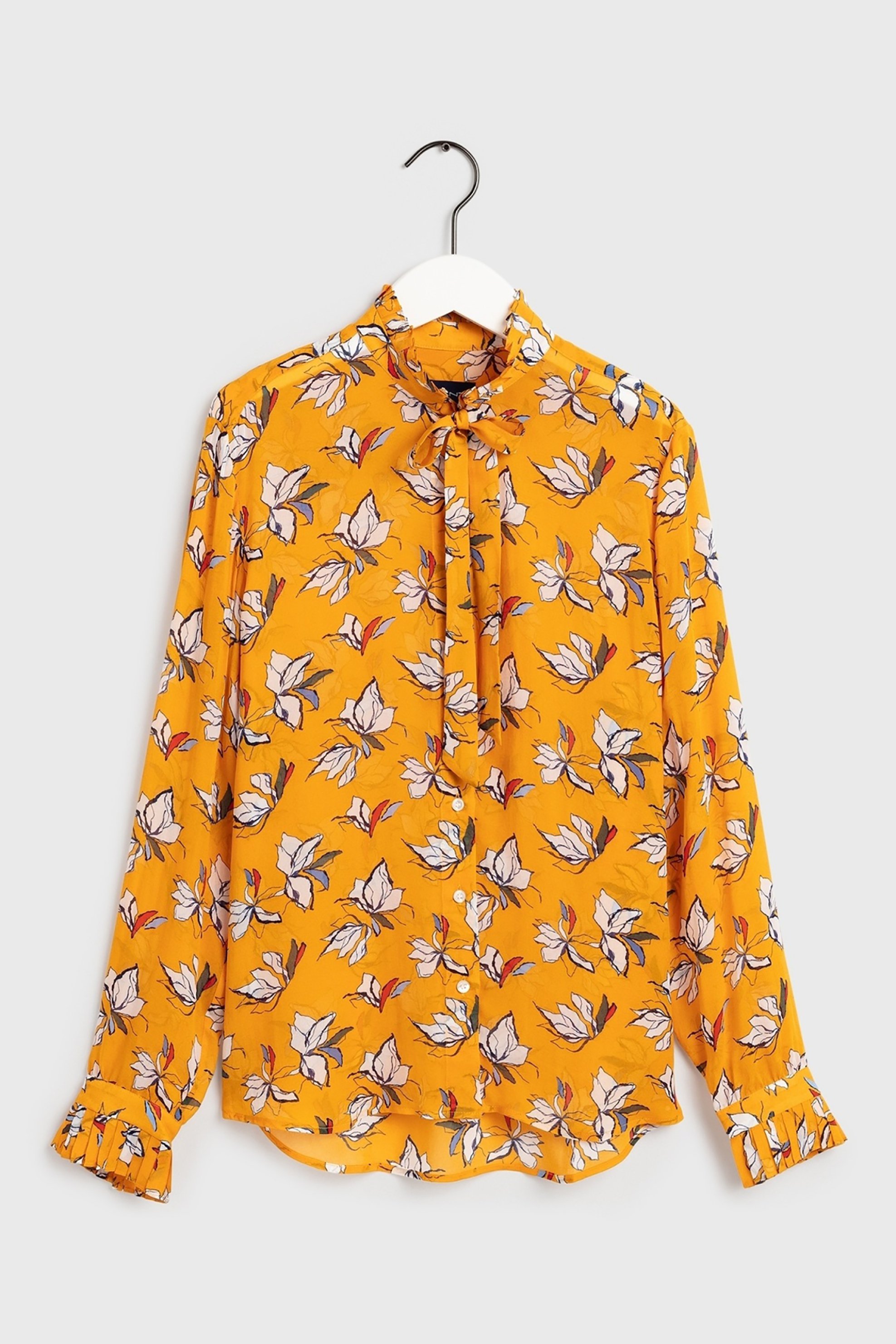 Gant γυναικείο πουκάμισο με floral print