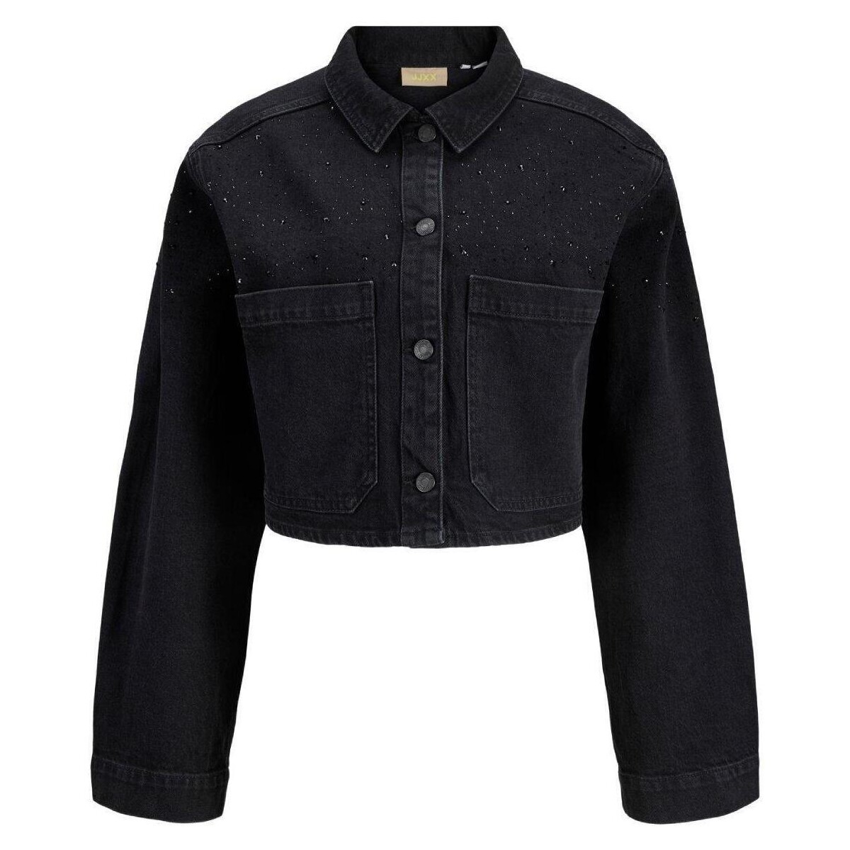 Δερμάτινο Μπουφάν JJXX 12286402 Black