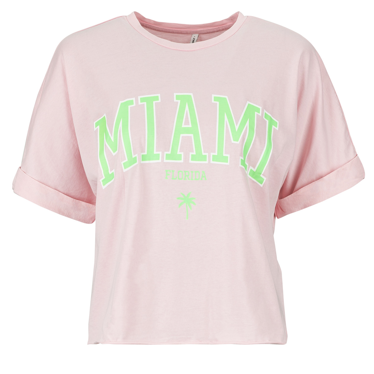 T-shirt με κοντά μανίκια Only ONLMINDY LIFE