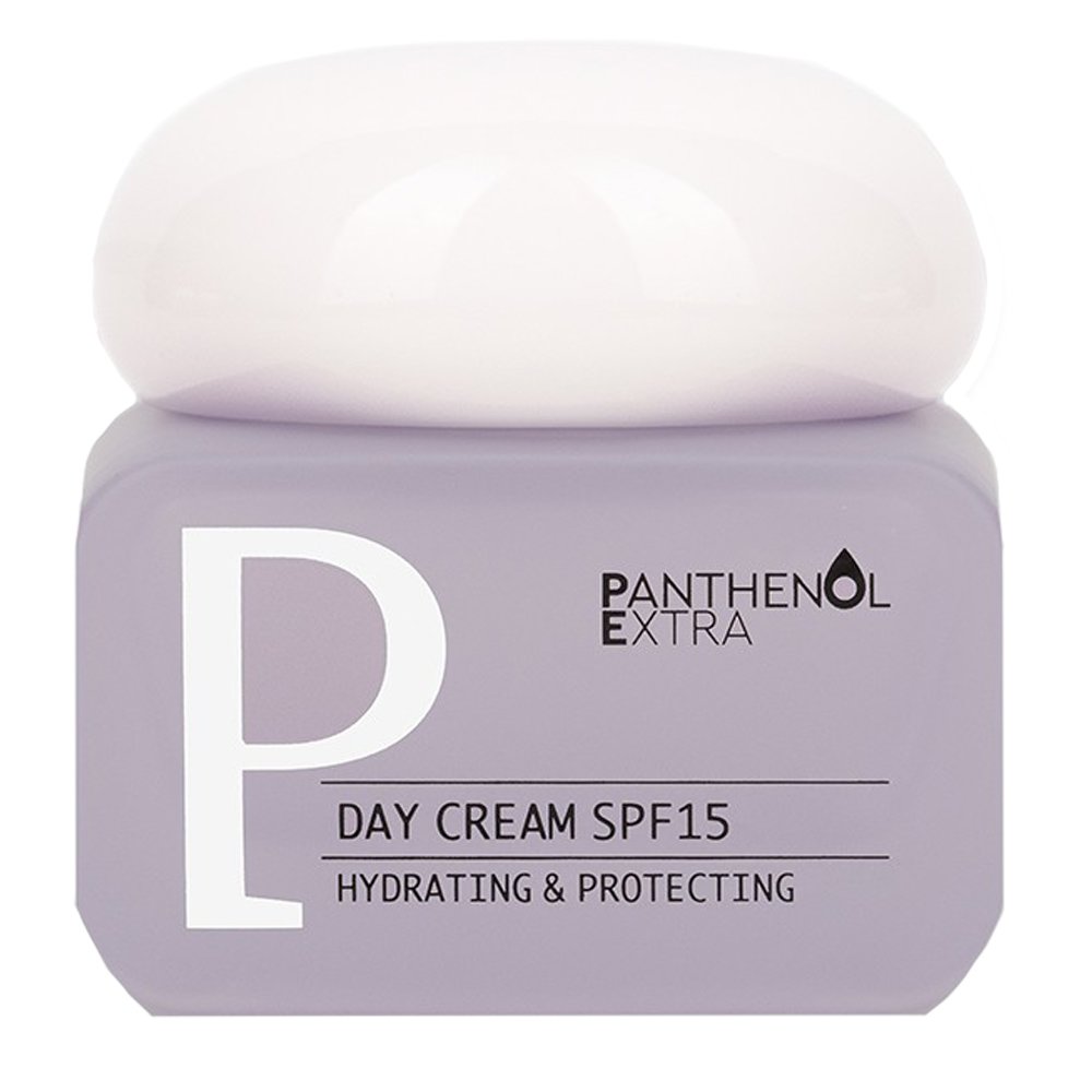 Panthenol Extra Hydrating & Protecting Day Cream Spf15 Ενυδατική Κρέμα Ημέρας Χαμηλής Προστασίας 50ml