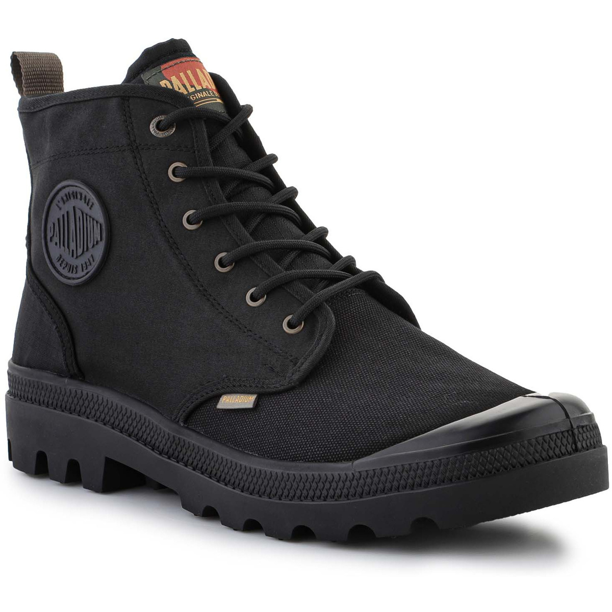 Ψηλά Sneakers Palladium Pampa Shade 75 Black 77953-008-M