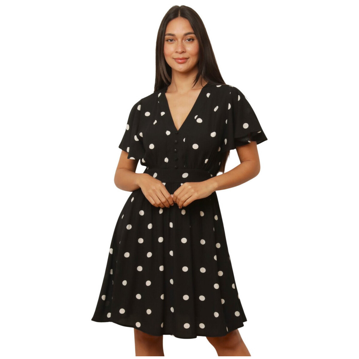 Κοντά Φορέματα La Modeuse 78736_P187338
