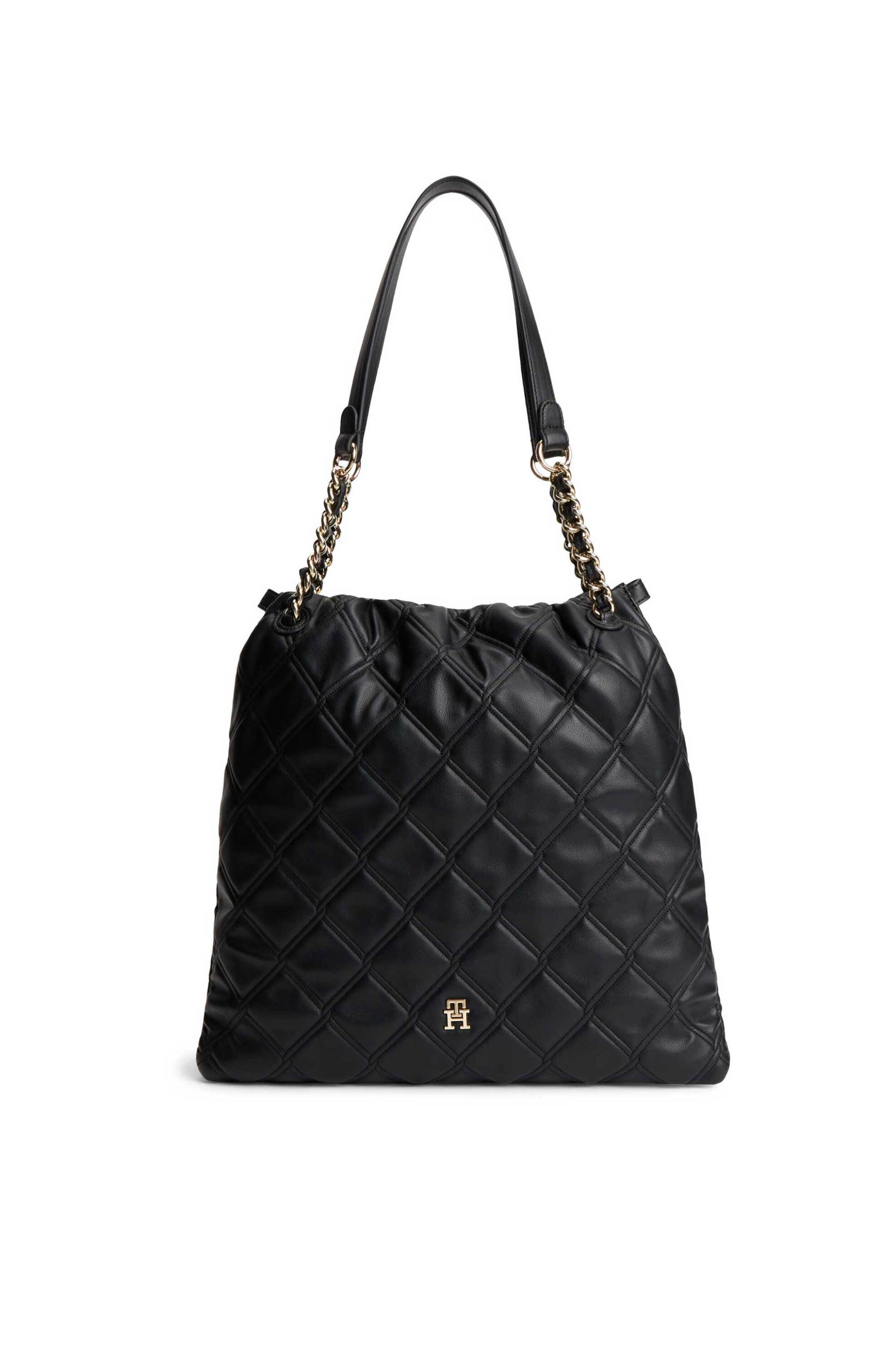 Tommy Hilfiger γυναικεία τσάντα ώμου tote καπιτονέ | ONE SIZE