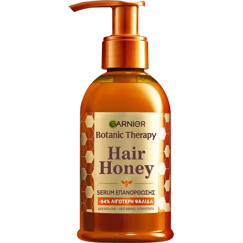 Garnier Botanic Therapy Hair Honey Repair Serum Ορός Επανόρθωσης Φθαρμένων & Ταλαιπωρημένων Μαλλιών με Μέλι Ακακίας 115ml