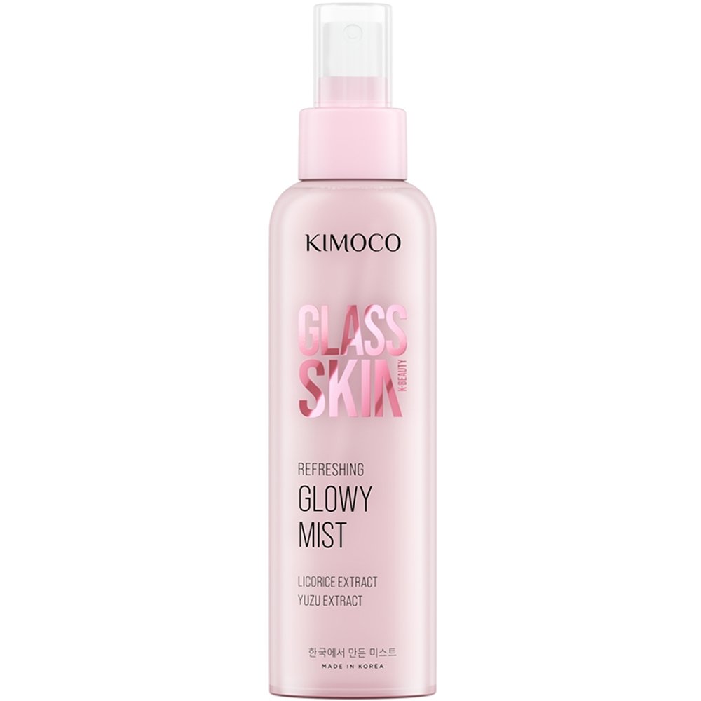 Kimoco Glass Skin Brightening & Refreshing Glowy Face Mist Αναζωογονητικό Mist Προσώπου με Νερό Ρυζιού & Εκχύλισμα Yuzu 150ml