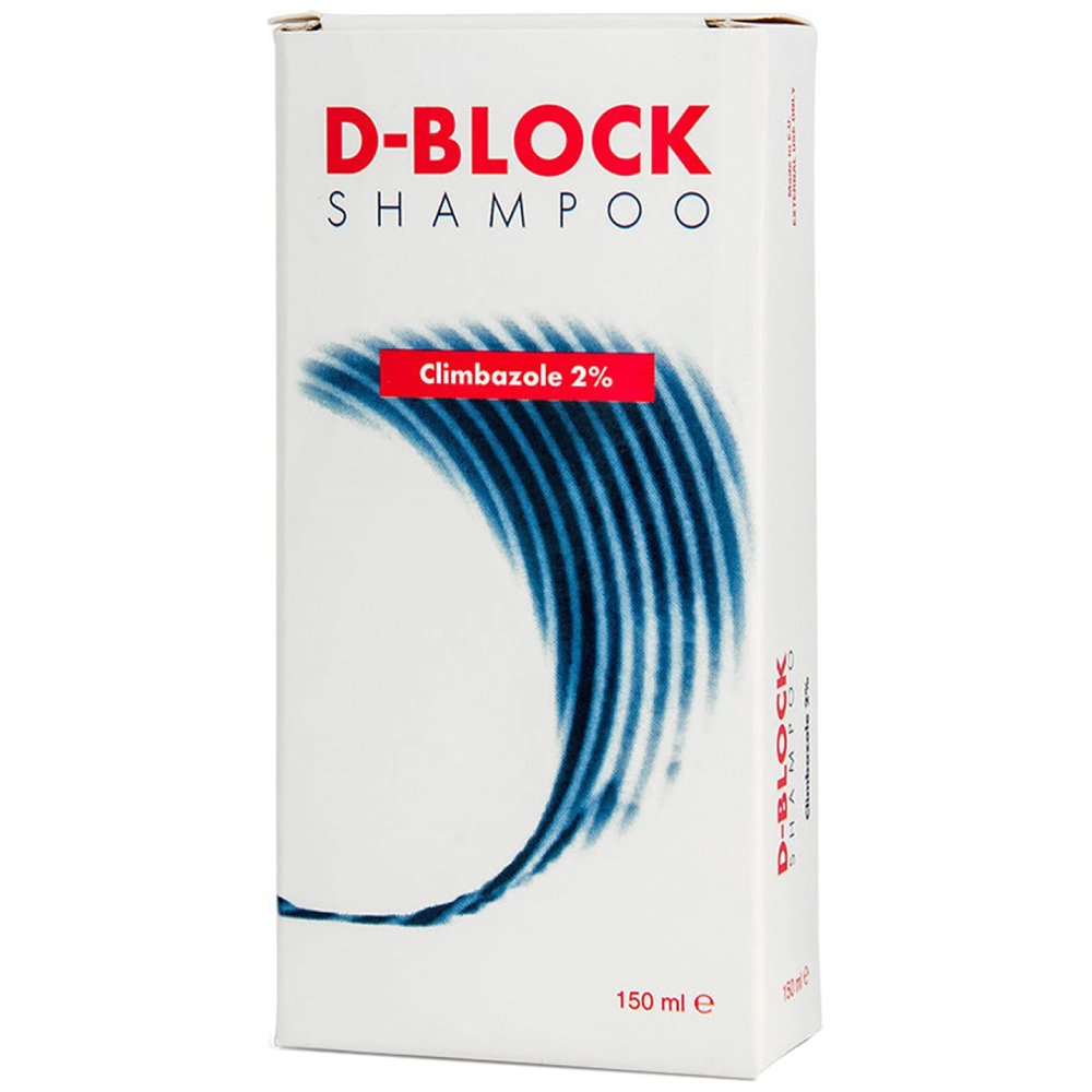 Medimar D-Block Antidandruff Shampoo Σαμπουάν Κατά της Πιτυρίδας Κατάλληλο για Λιπαρά Μαλλιά 150ml