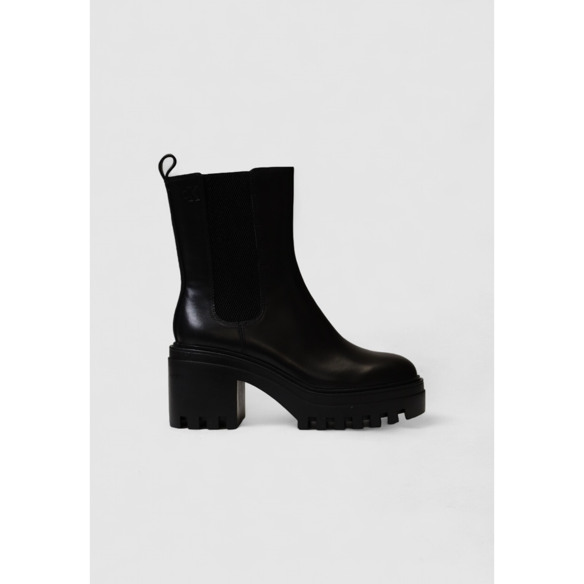 Μπότες Calvin Klein Jeans CHUNKY HEELED CHELSEA YW0YW01547